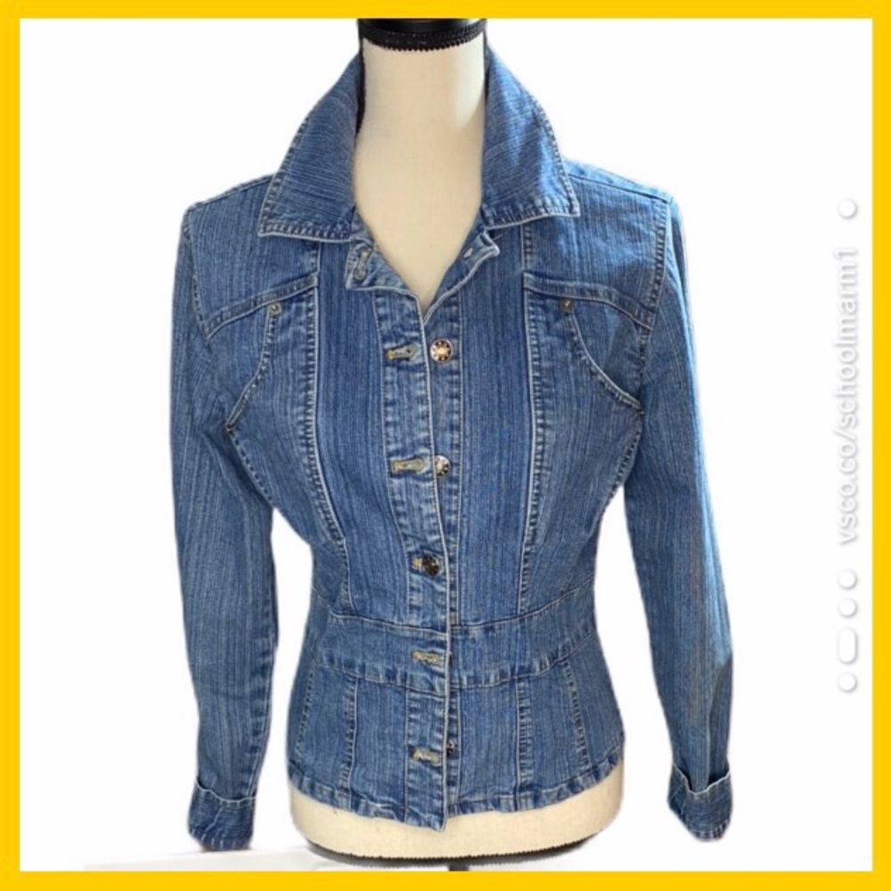 Red Rover Jean Jacket Sz Small - Picture 2 of 8